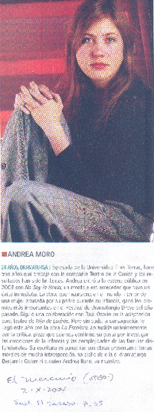 Andrea Moro.