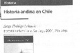 Historia andina en Chile