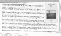 2666 de Roberto Bolaño, Anagrama, 2004