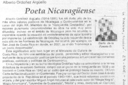 Poeta nicaraguense