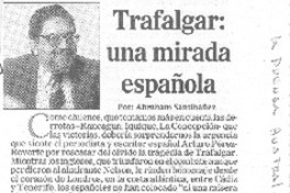 Trafalgar: una mirada española
