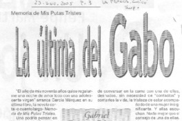 La Ultima de Gabo