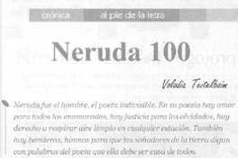 Neruda 100