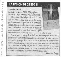 La pasión de cristo 2