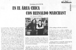 En el área chica con Reinaldo Marchant [entrevista]