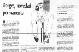 Borges, novedad permanente