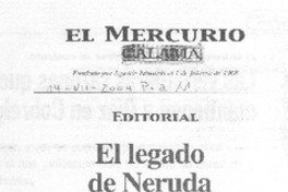 El Legado de Neruda