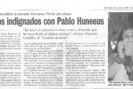 Gordos indignados con Pablo Huneeus