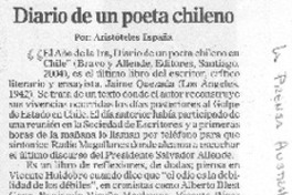 Diario de un poeta chileno