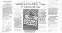 Un Temido bandolero revive en el Diego Rivera