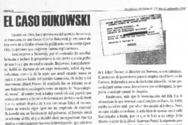 El caso Bukowski