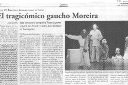 El trsgicómico gaucho Moreira