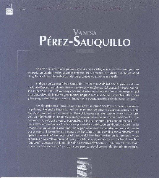 Vanessa Pérez-Sauquillo