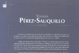Vanessa Pérez-Sauquillo