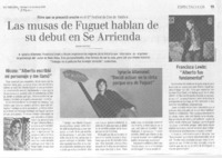 Las Musas de Fuguet hablan de su debut en Se Arrienda.