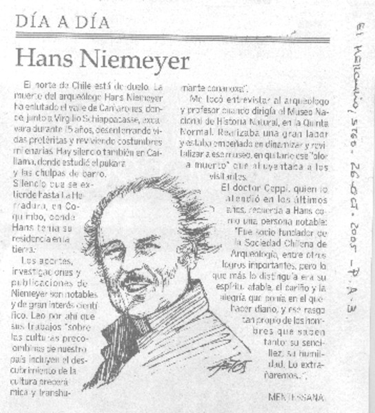 Hans Niemeyer.