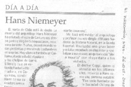 Hans Niemeyer.