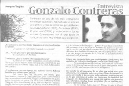 Gonzalo Contreras (entrevistas)