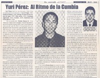 Yuri Pérez : al ritmo de la cumbia