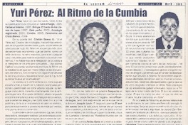 Yuri Pérez : al ritmo de la cumbia