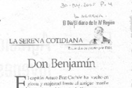 Don Benjamín.