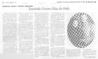 Erminda Gómez Díaz de Polic