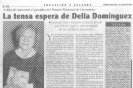 La Tensa espera de Delia Domínguez.