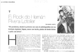El Rock de Hernán Rivera Letelier.