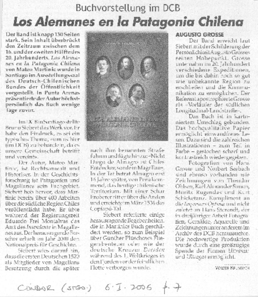 Los alemanes en la Patagonia Chilena