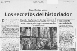 Los Secretos del historiador