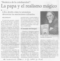 La papa y el realismo mágico