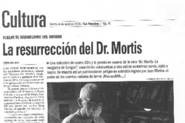La resurrección del Dr. Mortis
