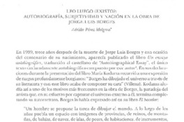 Leo luego existo: autobiografía, subjetividad y nación en la obra de Jorge Luis Borges