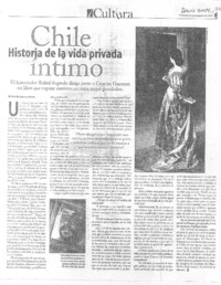 Chile Intimo. Historia de la vida privada