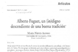 Alberto Fuguet, un (in)digno descendiente de una buena tradición