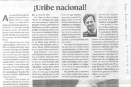 Uribe Nacional!