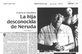 La hija desconocida de Neruda