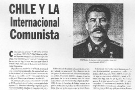 Chile y la internacional comunista