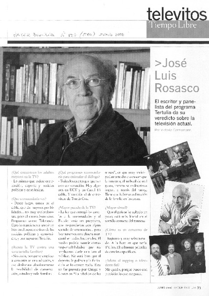 José Luis Rosasco [entrevista]