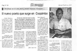 El nuevo poeta que surge en Coquimbo [entrevista]