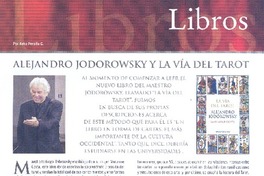 Alejandro Jodorowsky y la vía del tarot