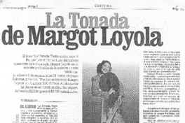 La tonada de Margot Loyola (entrevista)