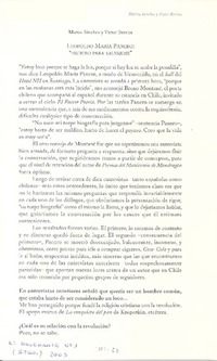 Leopoldo María Panero : "Escribo para salvarme"