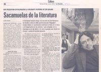 Hoy presentan en Valparaíso la delirante historia de un gusano : sacamuelas de la literatura