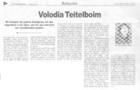 Volodia Teitelboim