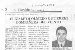 Elizabeth Olmedo Gutiérrez: compañera del viento
