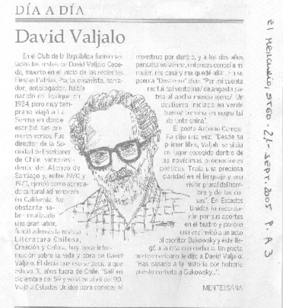 David Valjalo