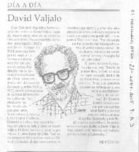 David Valjalo
