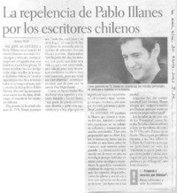 La repelencia de Pablo Illanes por los escritores chilenos