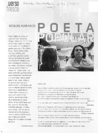 Miguel Naranjo poeta